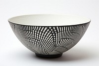 Rice bowl porcelain pottery black. AI generated Image by rawpixel.