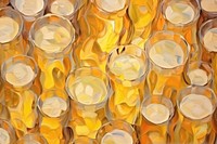 Beer pattern backgrounds glass drink. 