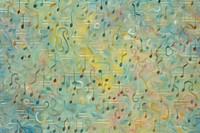 Music note pattern painting backgrounds paper. 
