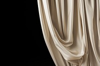 Cream curtain open backgrounds elegance darkness. AI generated Image by rawpixel.