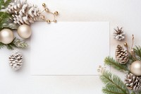 Christmas letter christmas plant white. AI generated Image by rawpixel.