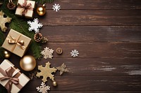 Blank space christmas backgrounds decoration. AI generated Image by rawpixel.