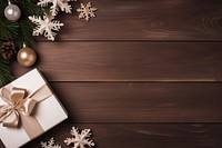 Blank space christmas wood backgrounds. AI generated Image by rawpixel.