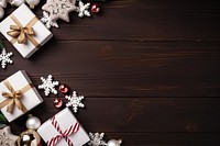 Ripped paper white blank space christmas backgrounds decoration. AI generated Image by rawpixel.
