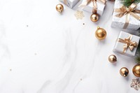 White blank space christmas backgrounds decoration. 