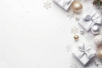 White blank space backgrounds decoration christmas. AI generated Image by rawpixel.