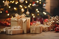 Presents christmas tree box. AI generated Image by rawpixel.
