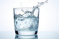 Water glass refreshment freshness. AI generated Image by rawpixel.