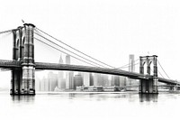 New york bridge brooklyn bridge architecture. 