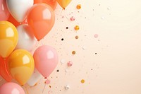 Party balloons celebration backgrounds anniversary. AI generated Image by rawpixel.