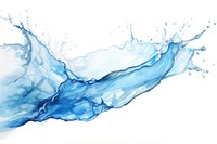 Water backgrounds white background splattered. AI generated Image by rawpixel.
