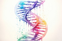 DNA architecture education staircase. AI generated Image by rawpixel.
