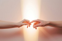 Hands reaching togetherness agreement gesturing. AI generated Image by rawpixel.