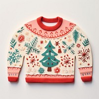 Ugly Sweater sweater sweatshirt representation. AI generated Image by rawpixel.
