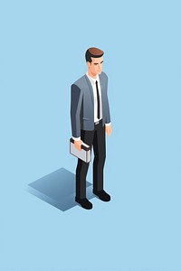 Businessman standing adult accessories. AI generated Image by rawpixel.