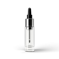Dropper cosmetic cosmetics bottle white background. AI generated Image by rawpixel.