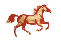 Chinese horse sign symbol animal mammal. 