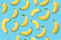 Banana banana backgrounds fruit. AI generated Image by rawpixel.