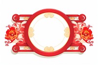 Chinese New Year Chinese label chinese new year white background. AI generated Image by rawpixel.