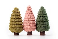 Trees toy white background representation. AI generated Image by rawpixel.