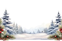Blank banner christmas outdoors nature. AI generated Image by rawpixel.