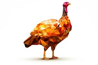Turkey animal bird fowl. AI generated Image by rawpixel.