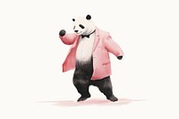 Mammal panda bear cute. AI generated Image by rawpixel.