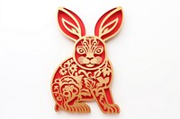 Chinese zodiac symbol Rabbit animal. AI generated Image by rawpixel.