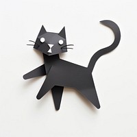 Cat animal mammal paper. AI generated Image by rawpixel.