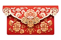 Envelope chinese gold red. AI generated Image by rawpixel.