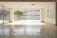 Empty shop architecture flooring building. AI generated Image by rawpixel.