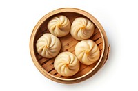Chinese new year Chinese bun dumpling food. AI generated Image by rawpixel.