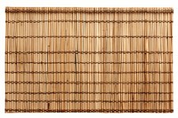 Bamboo mat architecture backgrounds white background. AI generated Image by rawpixel.