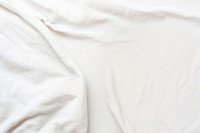 White bed sheet blanket linen backgrounds. AI generated Image by rawpixel.