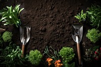 Gardening plant soil tool. AI generated Image by rawpixel.