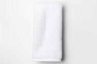 A towel white white background simplicity. AI generated Image by rawpixel.