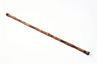 A trekking stick white background cut out flute. AI generated Image by rawpixel.