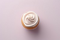 A beautiful cupcake dessert icing cream. AI generated Image by rawpixel.
