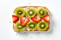 A fruit sandwich dessert plant food. AI generated Image by rawpixel.
