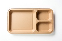 A lunch tray white background container cut out. AI generated Image by rawpixel.