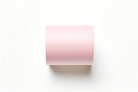 A pink tape roll white background rectangle cut out. AI generated Image by rawpixel.