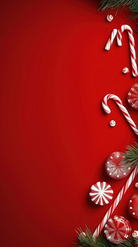 Christmas backgrounds decoration candy. 