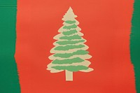 Christmas color paper background christmas plant tree. AI generated Image by rawpixel.