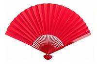 Chinese fan white background transportation umbrella. AI generated Image by rawpixel.