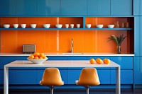 Modern kitchen architecture furniture cupboard. AI generated Image by rawpixel.