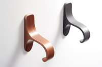 Modern wall hook furniture moustache armrest. AI generated Image by rawpixel.