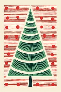 Minimal Christmas tree christmas backgrounds green. AI generated Image by rawpixel.
