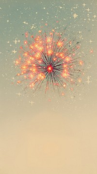 Fireworks outdoors nature illuminated. AI generated Image by rawpixel.