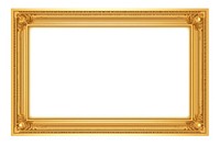 An antique gold picture frame backgrounds white background architecture. AI generated Image by rawpixel.