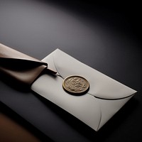 Wedding invitation envelope. AI generated Image by rawpixel.